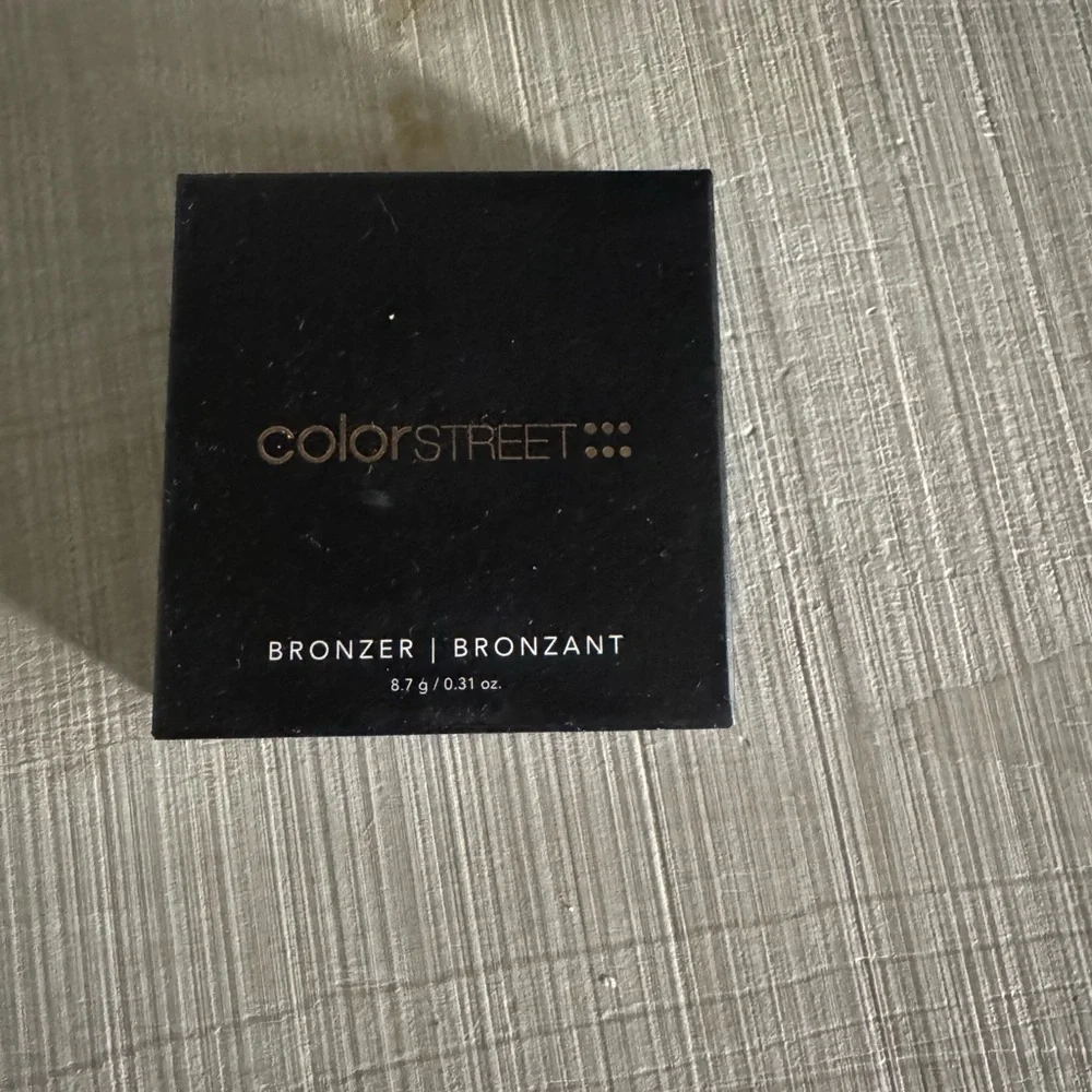 New in Box Colorstreet Bronzer Color: Posh